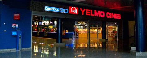 cinesa collado villalba|Cine Yelmo